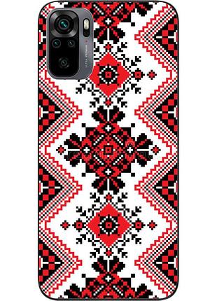 Оригінальний чохол epik для xiaomi redmi note 10s з картинкою орнамент