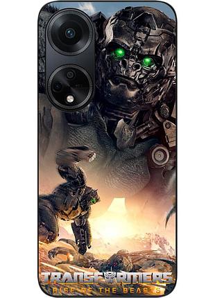 Силиконовый чехол epik для oppo a98 с картинкой эйплинк трансформеры звероботы