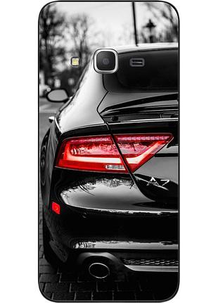 Чехол силиконовый для samsung j3 2016 galaxy j320 с картинкой машина