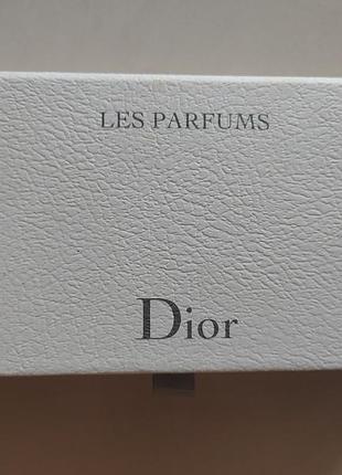 Набор миниатюр dior 4