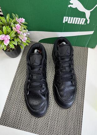 Оригинальные кроссовки кожаные jordan 2