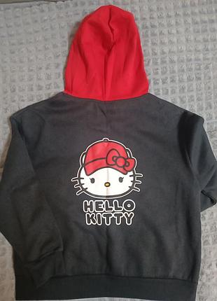 Худи hello kitty