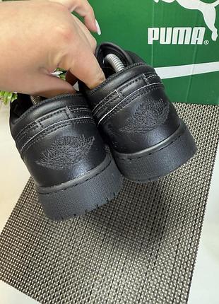 Оригинальные кроссовки кожаные jordan 9