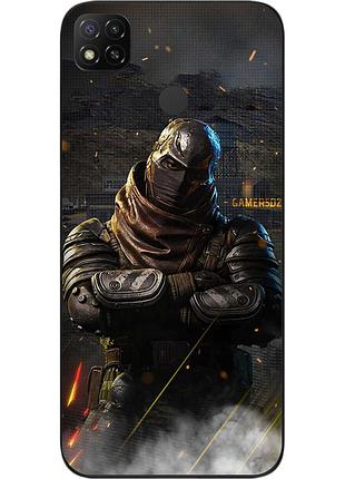 Чохол силіконовий epik для xiaomi redmi 9c з картинкою call of duty nikto ніхто