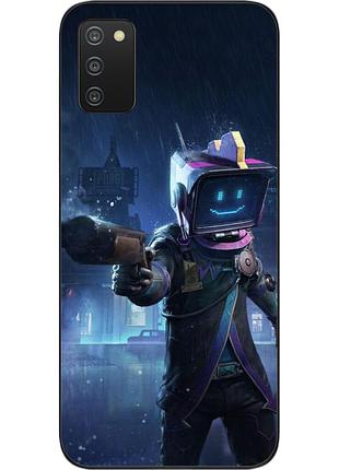 Силиконовый чехол для samsung a03s galaxy a037 с картинкой pubg mobile