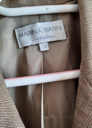 Пиджак marina babini 3