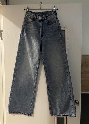 Джинси h&m hm палаццо труби