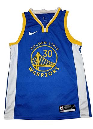 Баскетбольная майка nike nba golden state warriors,curry
