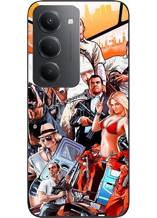Силиконовый чехол epik для xiaomi redmi 15 игра gta
