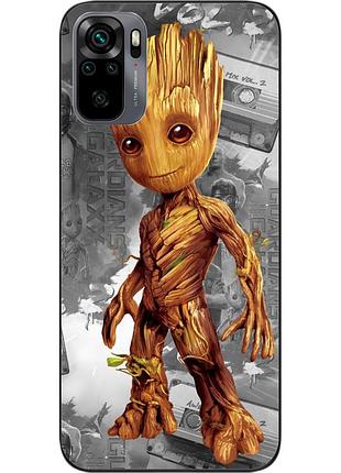 Силіконовий чохол epik для xiaomi redmi note 10s з картинкою малюк грут