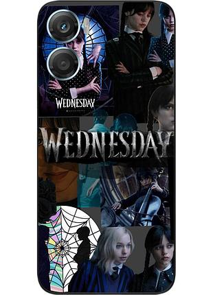 Чохол силіконовий epik для motorola g06 з малюнком wednesday таємниця
