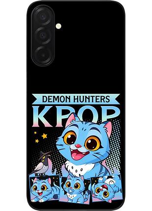 Чохол силіконовий epik для samsung galaxy a37 з картинкою kpop demon cat