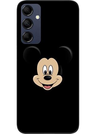 Силиконовый чехол для samsung galaxy m14 5g с картинкой микки