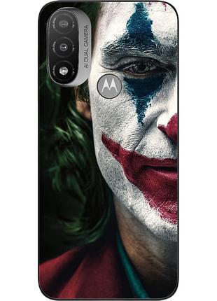 Оригинальный чехол epik для motorola moto e20 с картинкой джокер
