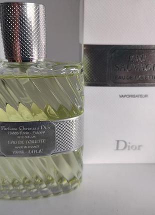 Dior eau sauvage