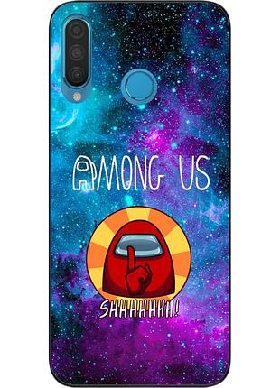 Силіконовий чохол з картинкою для huawei p30 lite among us знайди мене