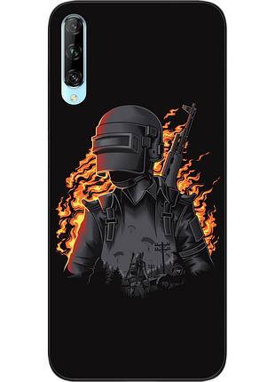 Оригинальный чехол для huawei p smart pro с картинкой pubg