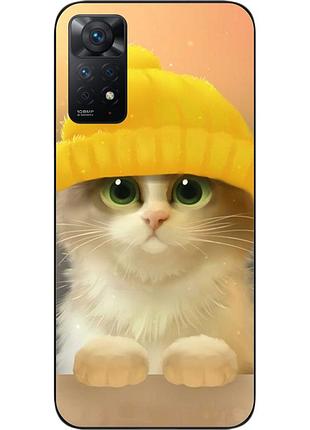 Силіконовий чохол для xiaomi redmi note 11 pro з картинкою