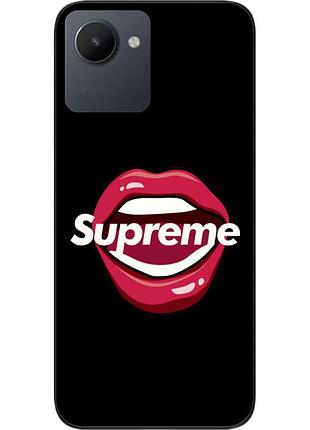 Оригинальный чехол epik для realme c30s с картинкой губы