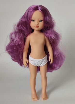 Лялька lalisa 8 violet hair catalina dolls, 32 см nude