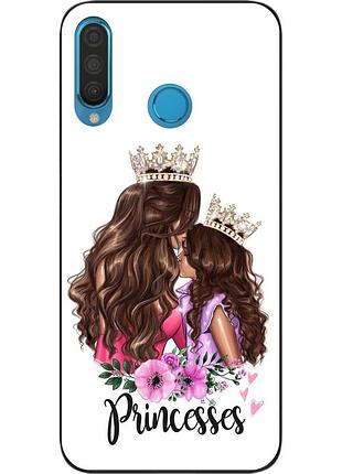 Оригінальний чохол для huawei p30 lite з картинкою принцеси