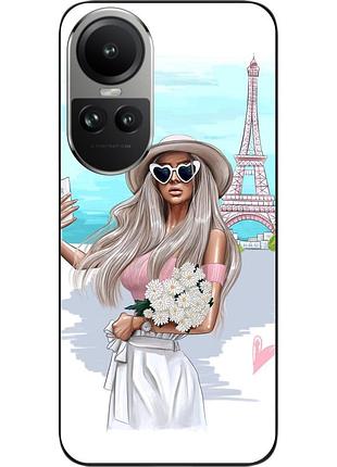 Оригінальний чохол epik для oppo reno 10 5g / 10 pro 5g з картинкою селфі