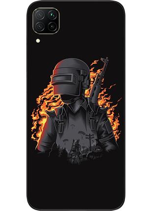 Оригинальный чехол для huawei p40 lite с картинкой pubg
