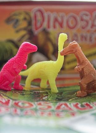 Наклейки dinosaur planet dunkin 2