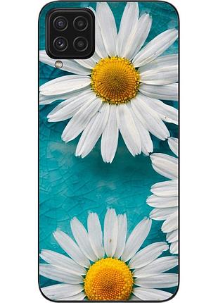 Силіконовий чохол для samsung a22 galaxy a225f з картинкою ромашки