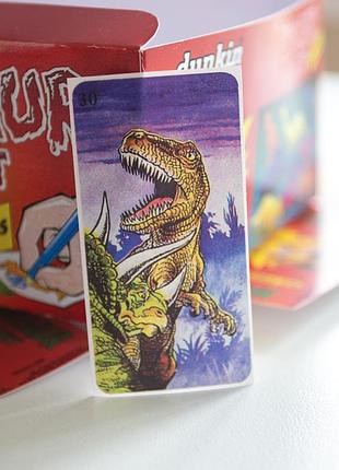 Наклейки dinosaur planet dunkin 6