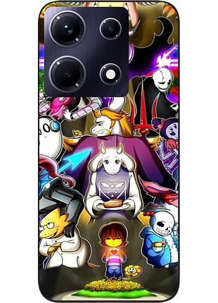 Силіконовий чохол epik для infinix note 30 4g (x6833b) з картинкою андертейл