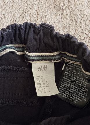 Дитячі штани h&m 2
