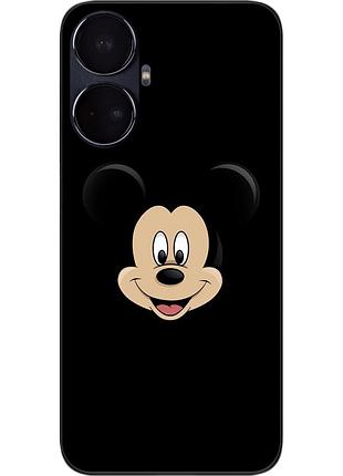Силиконовый чехол epik для realme 10 pro plus с картинкой микки