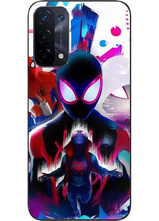 Силиконовый чехол epik для oppo a54 5g с картинкой марвел человек паук