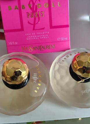 Yves saint laurent baby doll 4