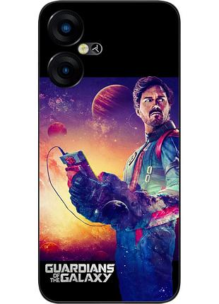 Силиконовый чехол epik для tecno pova neo 3 (lh6n) с картинкой звездный лорд