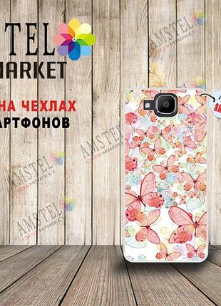 Оригінальний чохол для doogee x9 mini з картинкою метелики