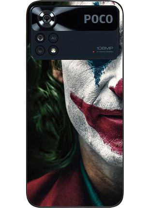 Оригинальный чехол epik для xiaomi poco x4 pro 5g с картинкой джокер