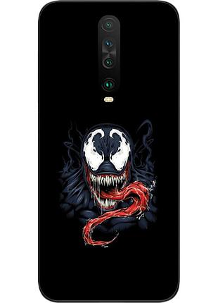 Силіконовий чохол для xiaomi redmi k30 з картинкою веном