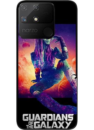 Силіконовий чохол epik для realme narzo 50a з картинкою гамора