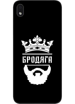 Силіконовий чохол для samsung galaxy a01 core a013f з картинкою бродяга