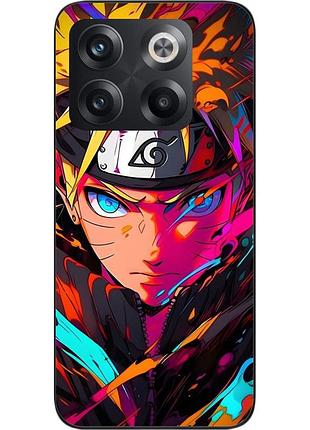 Силиконовый чехол epik для oneplus 10t с картинкой яркий наруто