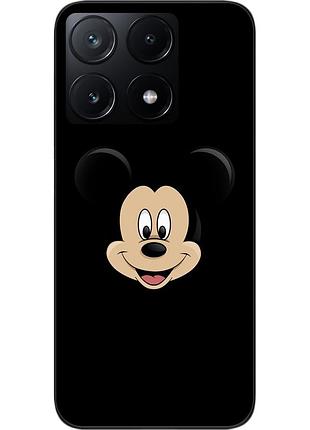 Силиконовый чехол epik для xiaomi poco x6 pro 5g с картинкой микки