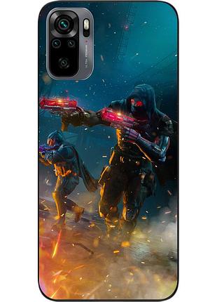 Чохол силіконовий epik для xiaomi redmi note 10s з картинкою call of duty nikto