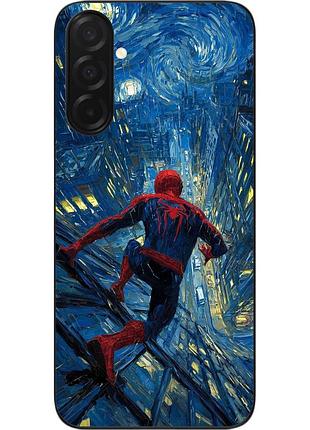 Чехол силиконовый epik для samsung galaxy a57 с принтом паук в небе