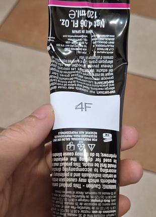 Краска для волос 4 f холодный каштан 6