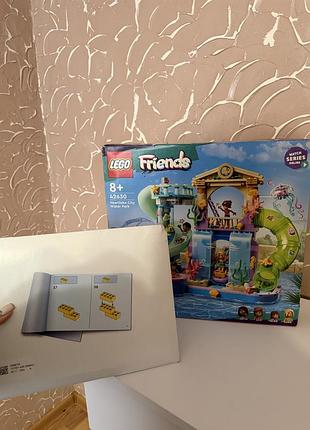 Конструктор lego frends 2