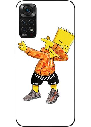 Силіконовий чохол для xiaomi redmi note 11 / note 11s з картинкою