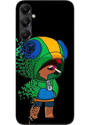 Чохол силіконовий epik для samsung galaxy a05s з картинкою бравл леон