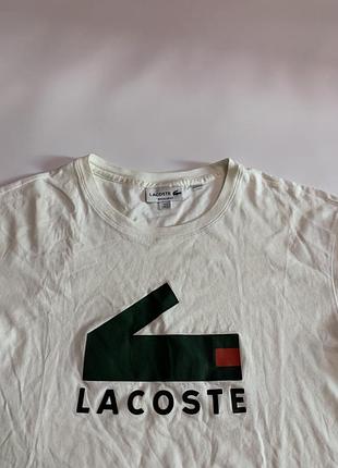 Футболка lacoste 4